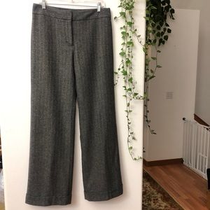Ann Taylor Wool Wide-Leg Pants for Women
